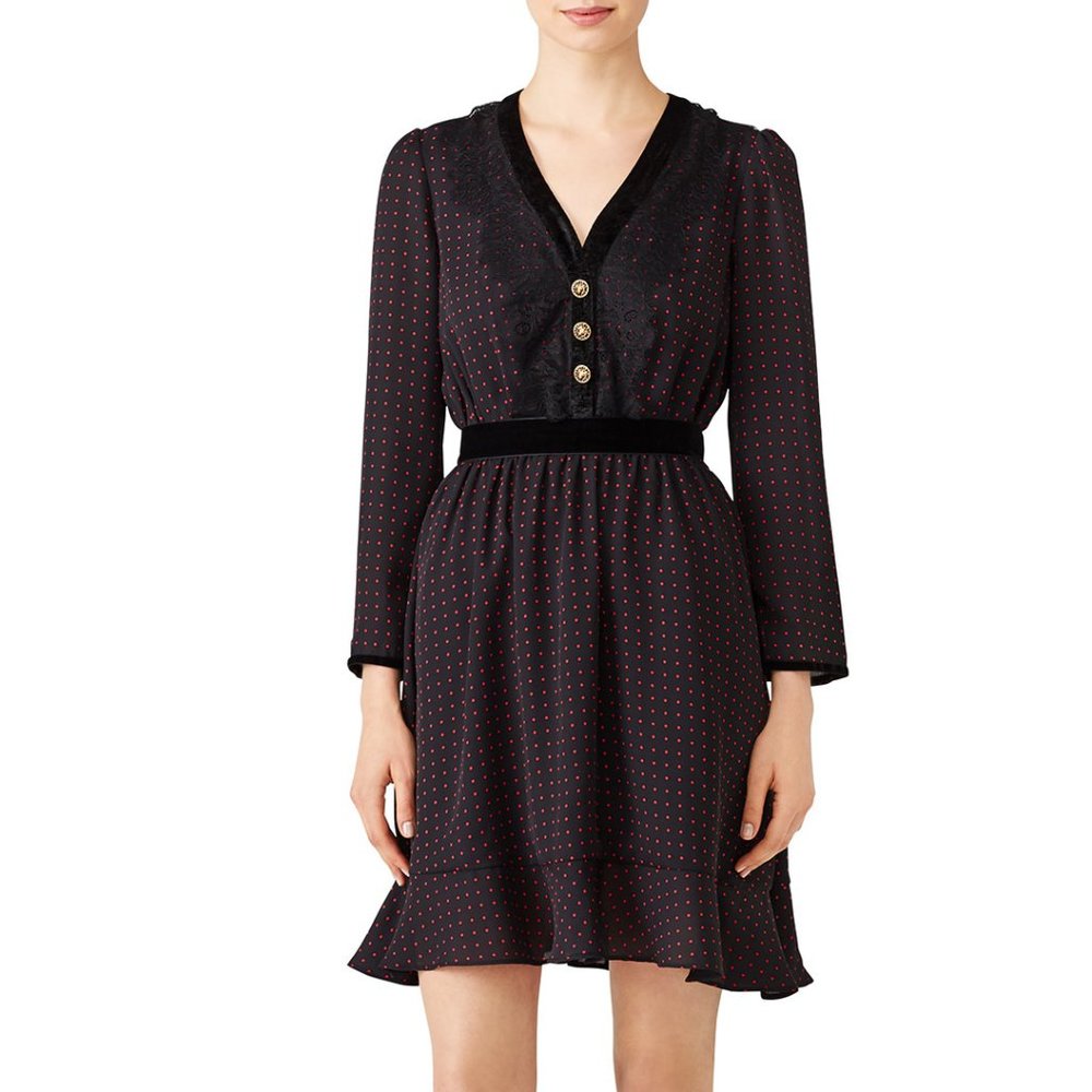 The Kooples Polka Dot Dress